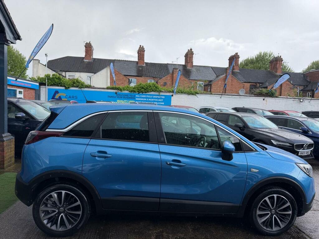 Vauxhall Crossland X Suv 1.2 Turbo Elite Nav Euro 6 Ss 202 NU20KNB Blue #6