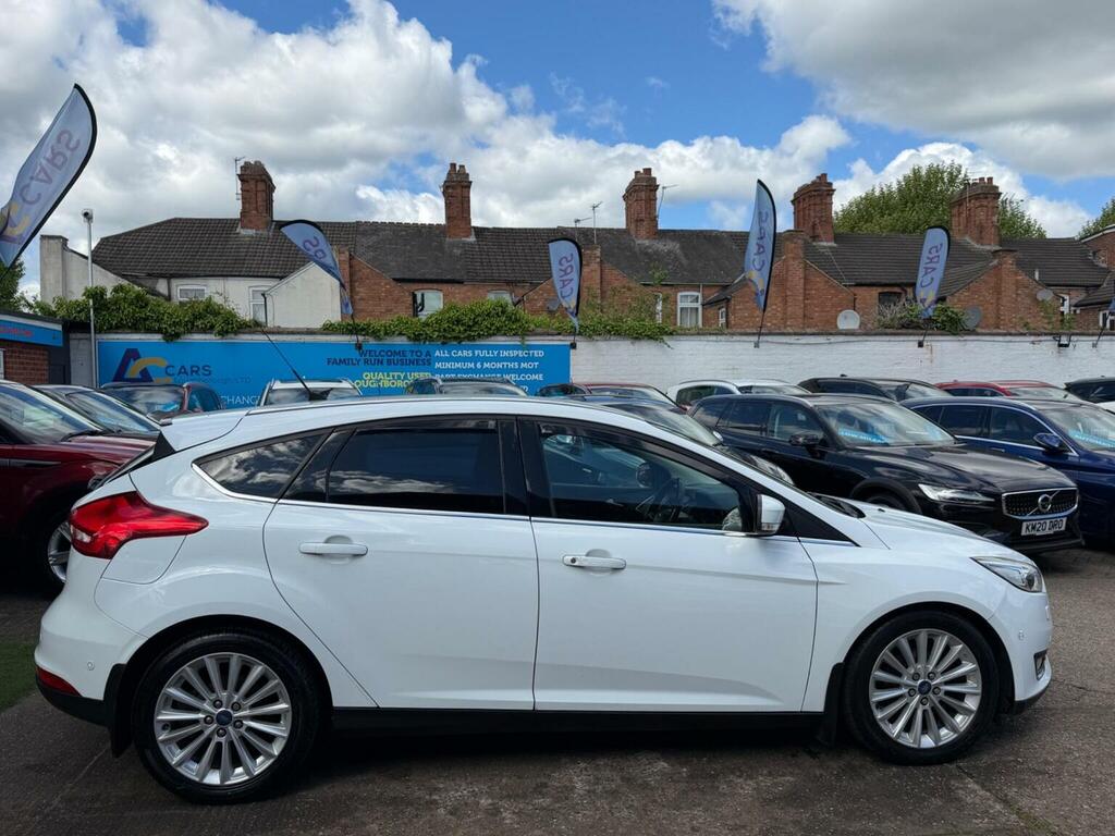 Ford Focus Hatchback 1.5 Tdci Titanium X Euro 6 Ss 20 EO15XNP White #6