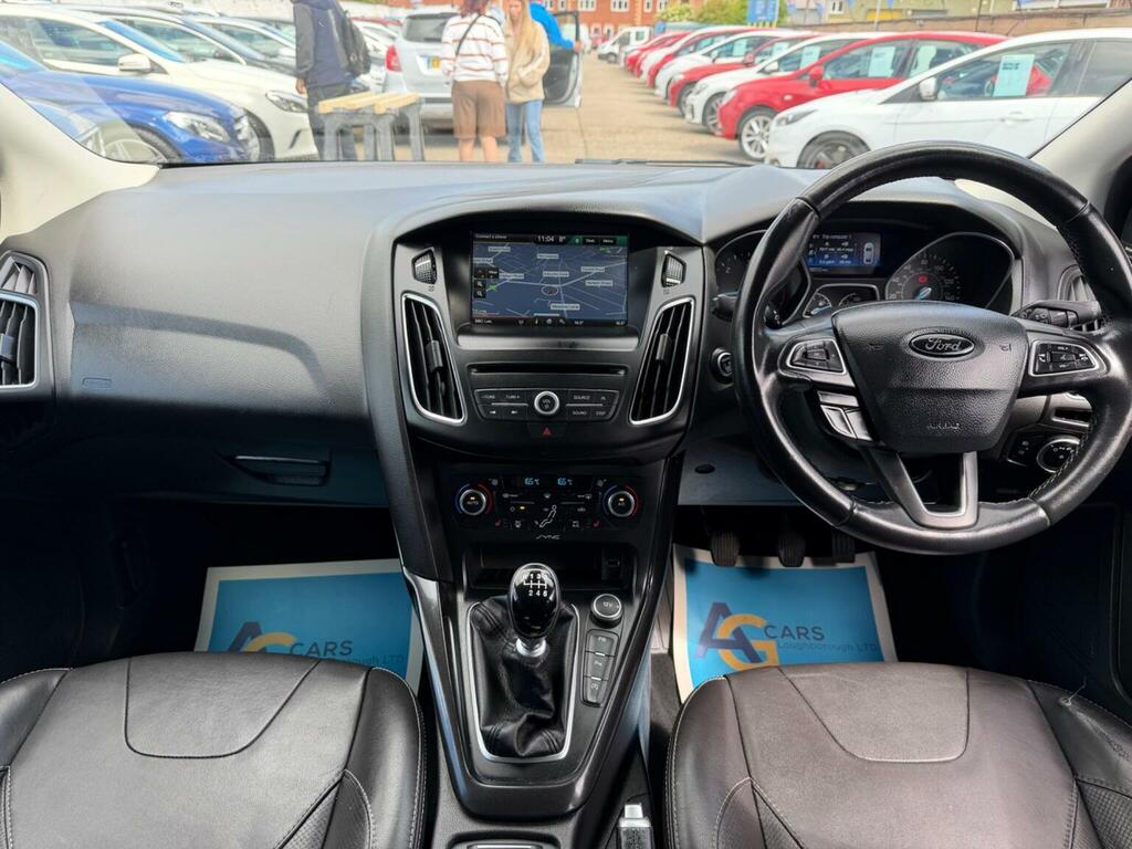 Ford Focus Hatchback 1.5 Tdci Titanium X Euro 6 Ss 20 EO15XNP White #2