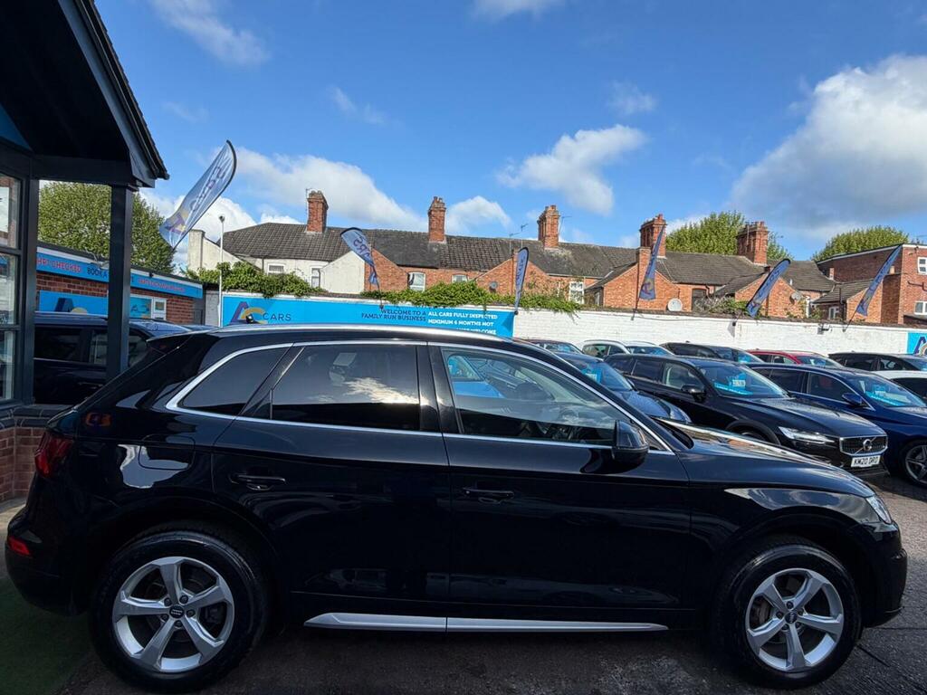 Audi Q5 Suv 2.0 Tdi Sport S Tronic Quattro Euro 6 Ss BU18CFL Black #6