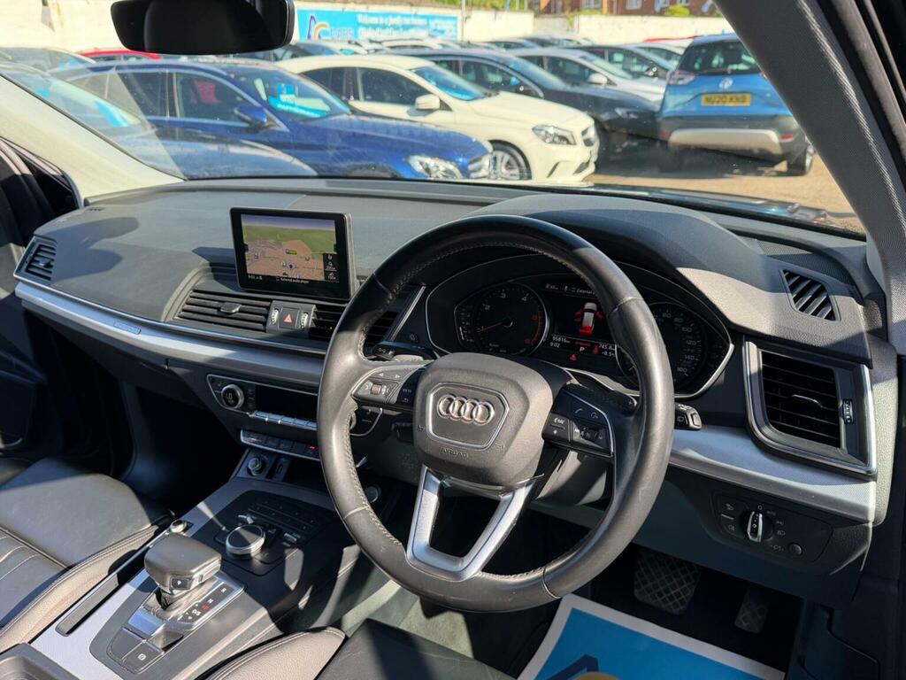 Audi Q5 Suv 2.0 Tdi Sport S Tronic Quattro Euro 6 Ss BU18CFL Black #3