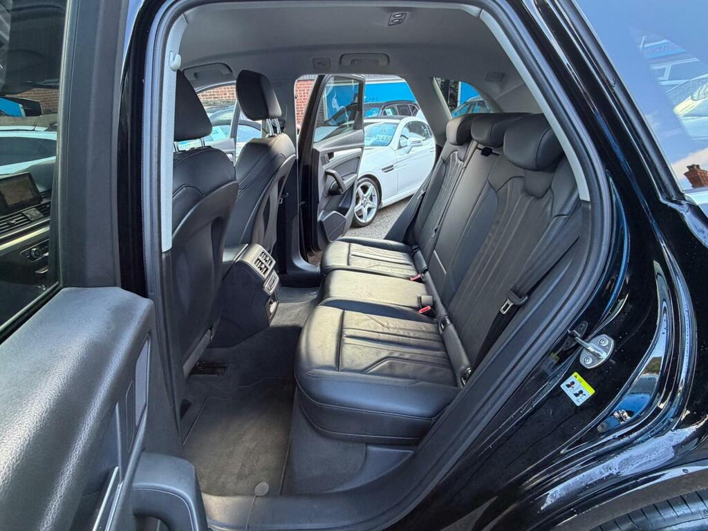 Audi Q5 Suv 2.0 Tdi Sport S Tronic Quattro Euro 6 Ss BU18CFL Black #5