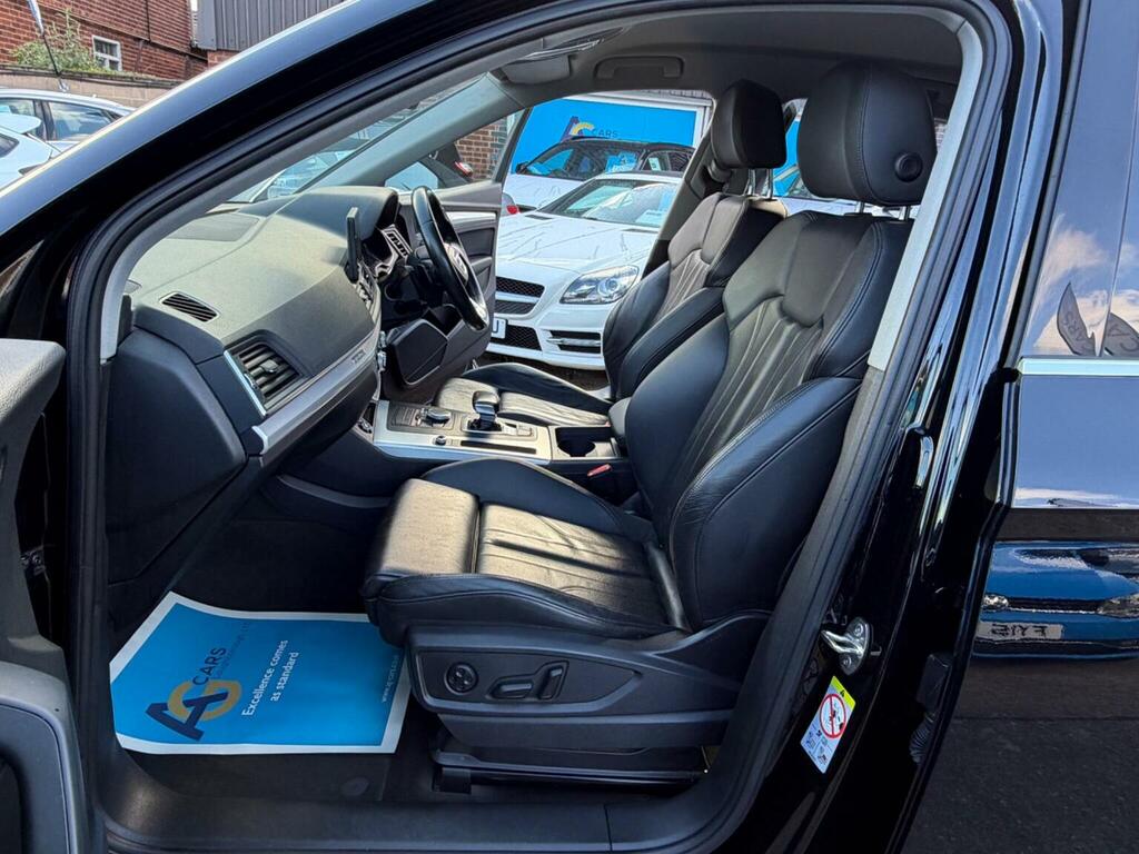 Audi Q5 Suv 2.0 Tdi Sport S Tronic Quattro Euro 6 Ss BU18CFL Black #4