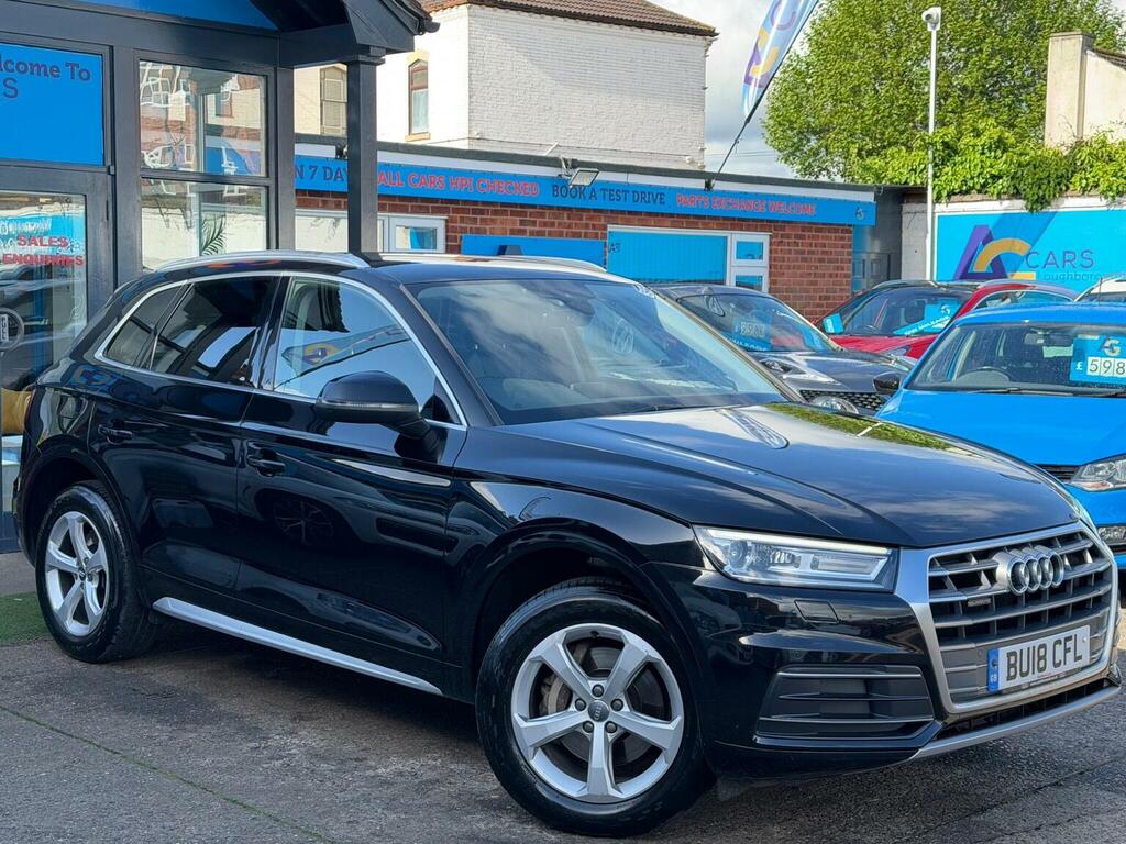 Audi Q5 Suv 2.0 Tdi Sport S Tronic Quattro Euro 6 Ss Black