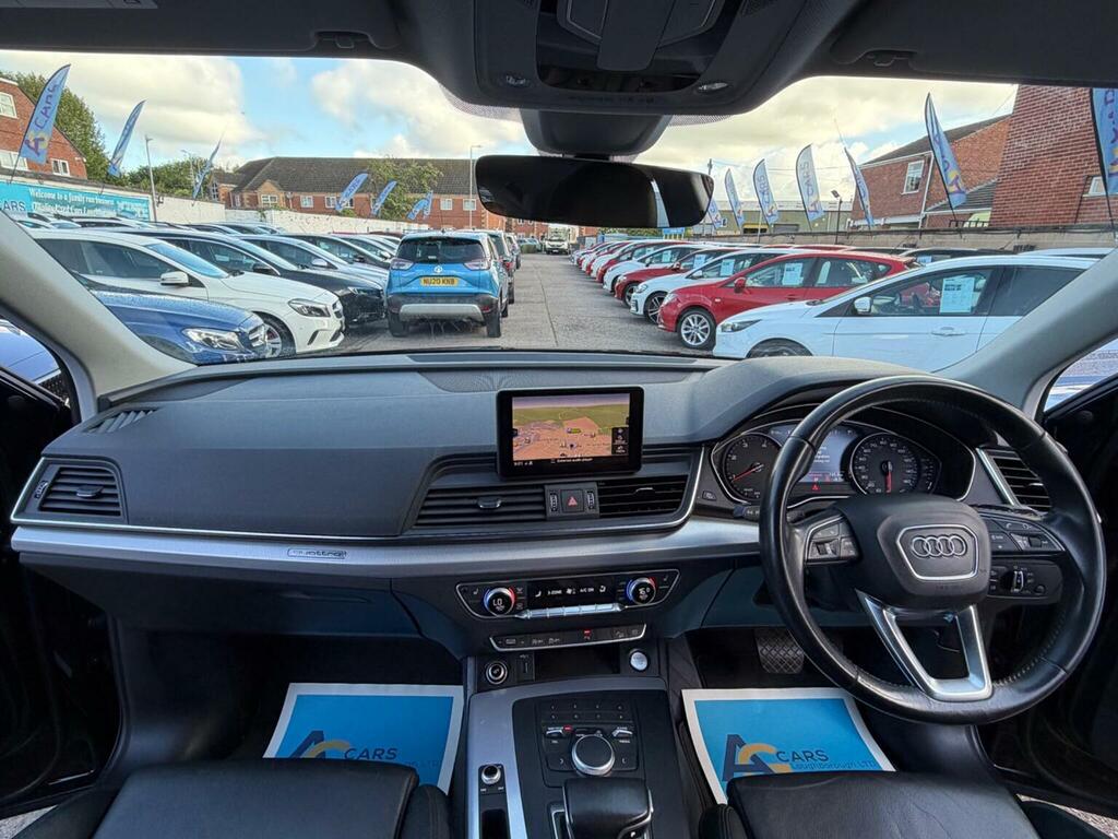 Audi Q5 Suv 2.0 Tdi Sport S Tronic Quattro Euro 6 Ss BU18CFL Black #2