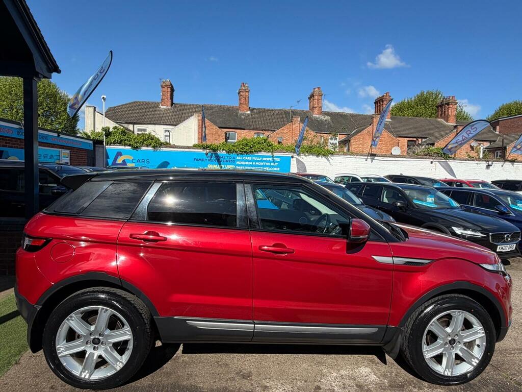 Land Rover Range Rover Evoque Suv 2.2 Sd4 Pure Tech 4Wd Euro 5 Ss 2 YG63WMU Red #6