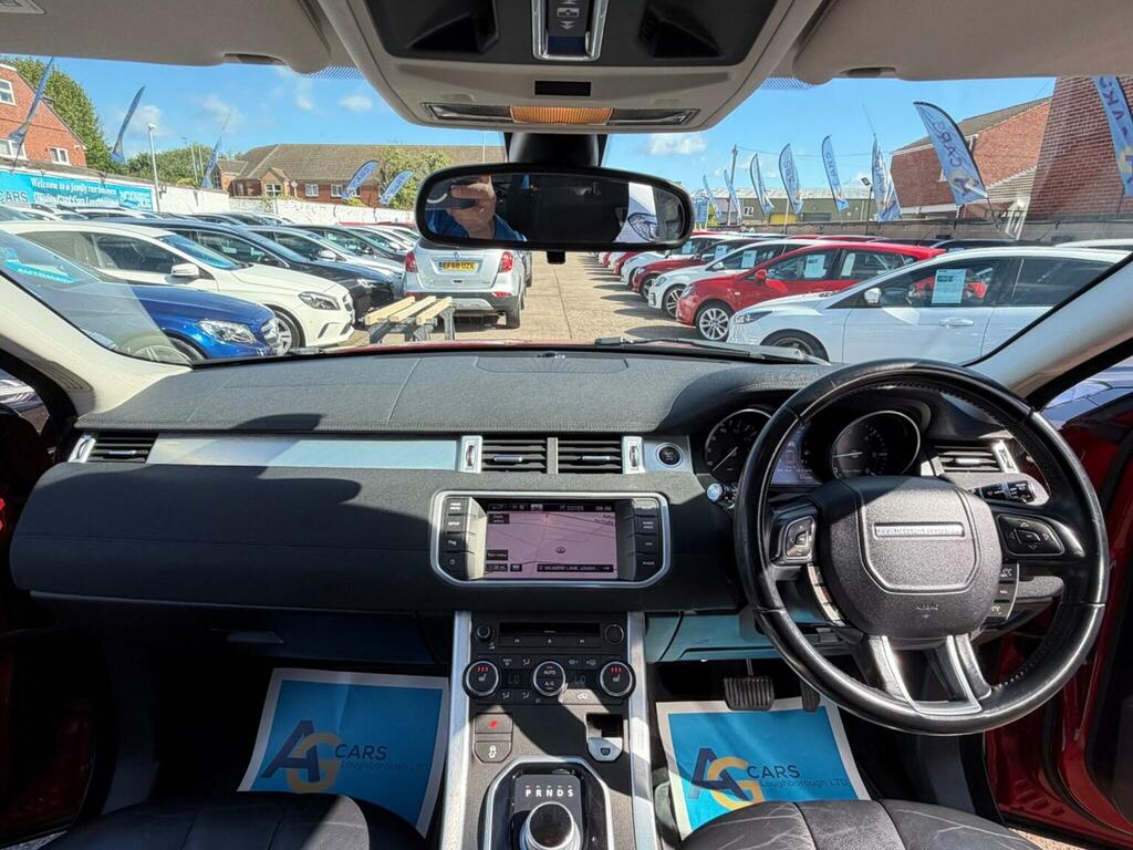 Land Rover Range Rover Evoque Suv 2.2 Sd4 Pure Tech 4Wd Euro 5 Ss 2 YG63WMU Red #2