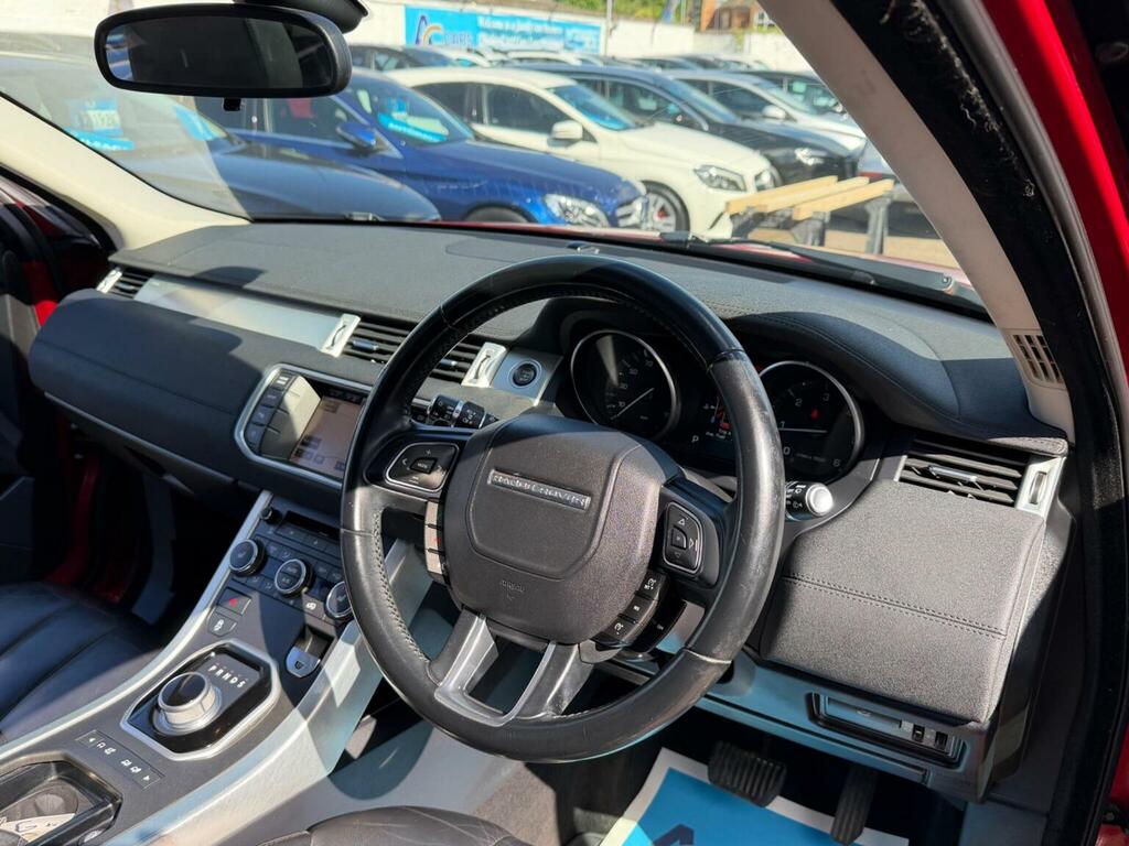 Land Rover Range Rover Evoque Suv 2.2 Sd4 Pure Tech 4Wd Euro 5 Ss 2 YG63WMU Red #3