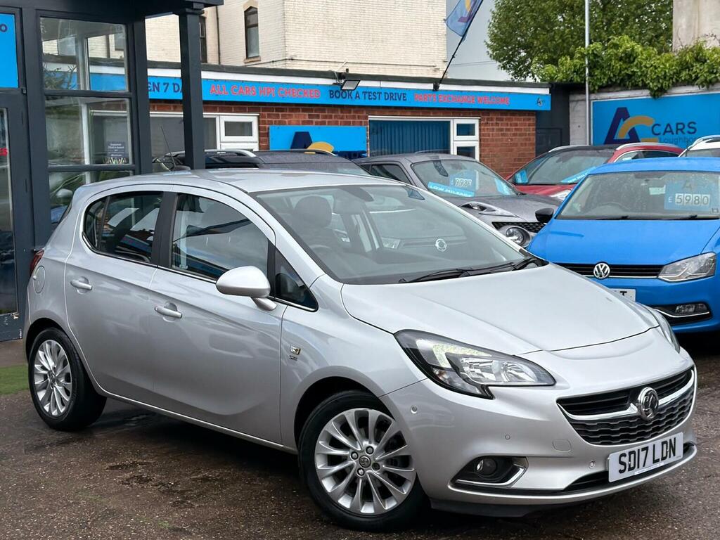 Vauxhall Corsa Hatchback 1.4I Ecoflex Se Euro 6 201717 Silver