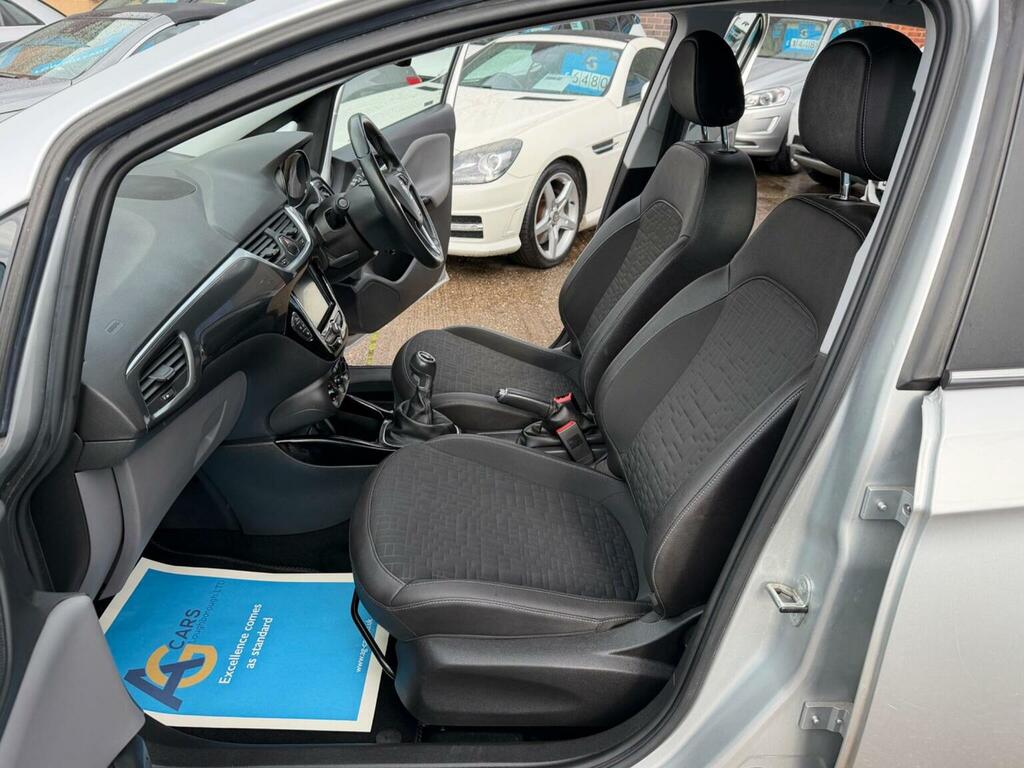 Vauxhall Corsa Hatchback 1.4I Ecoflex Se Euro 6 201717 SD17LDN Silver #4