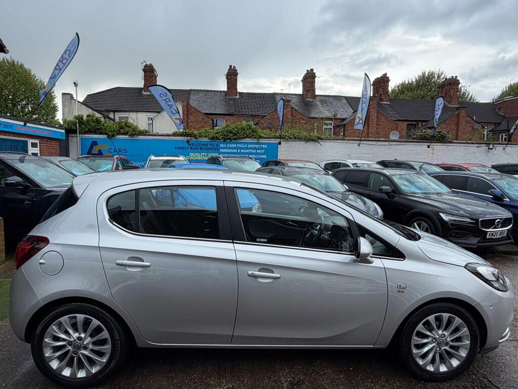 Vauxhall Corsa Hatchback 1.4I Ecoflex Se Euro 6 201717 SD17LDN Silver #6