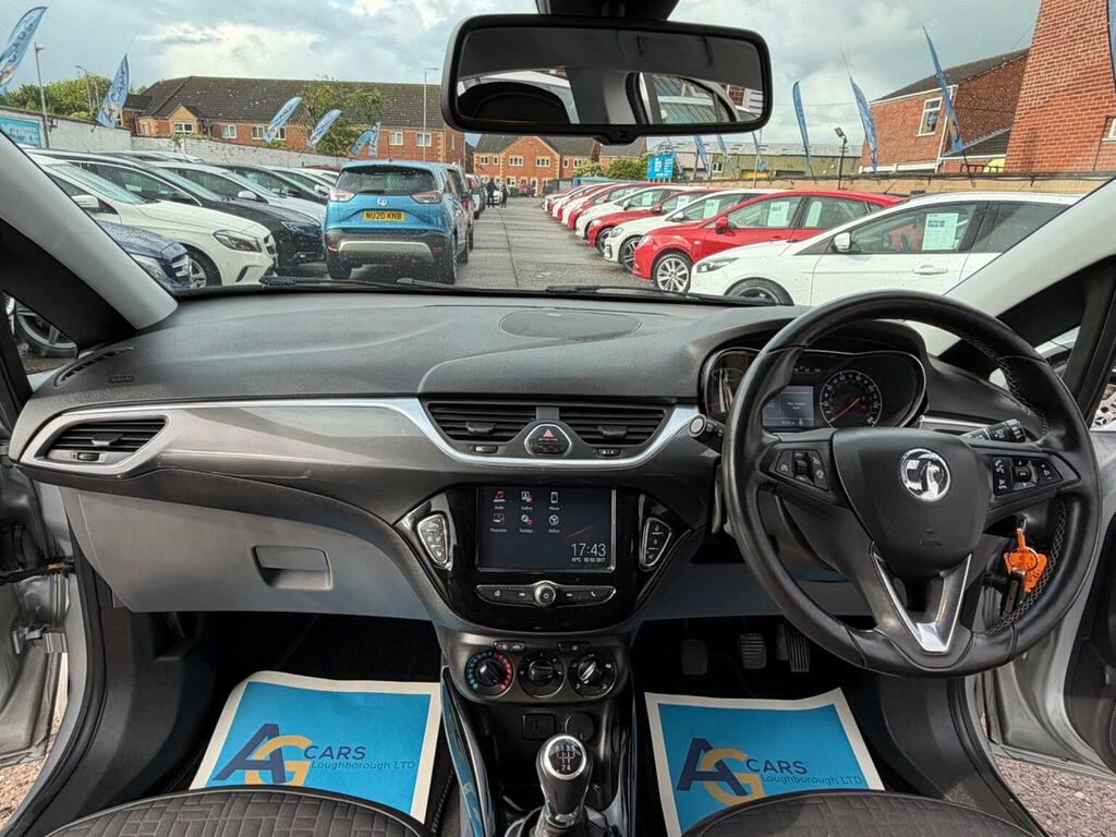 Vauxhall Corsa Hatchback 1.4I Ecoflex Se Euro 6 201717 SD17LDN Silver #2