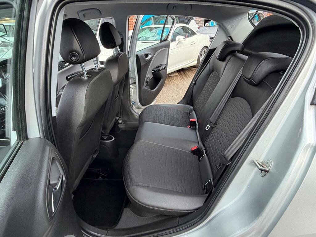 Vauxhall Corsa Hatchback 1.4I Ecoflex Se Euro 6 201717 SD17LDN Silver #5
