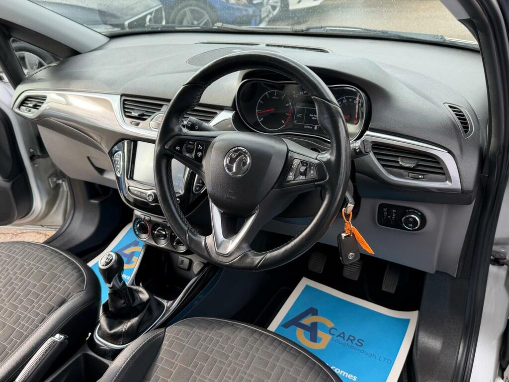 Vauxhall Corsa Hatchback 1.4I Ecoflex Se Euro 6 201717 SD17LDN Silver #3