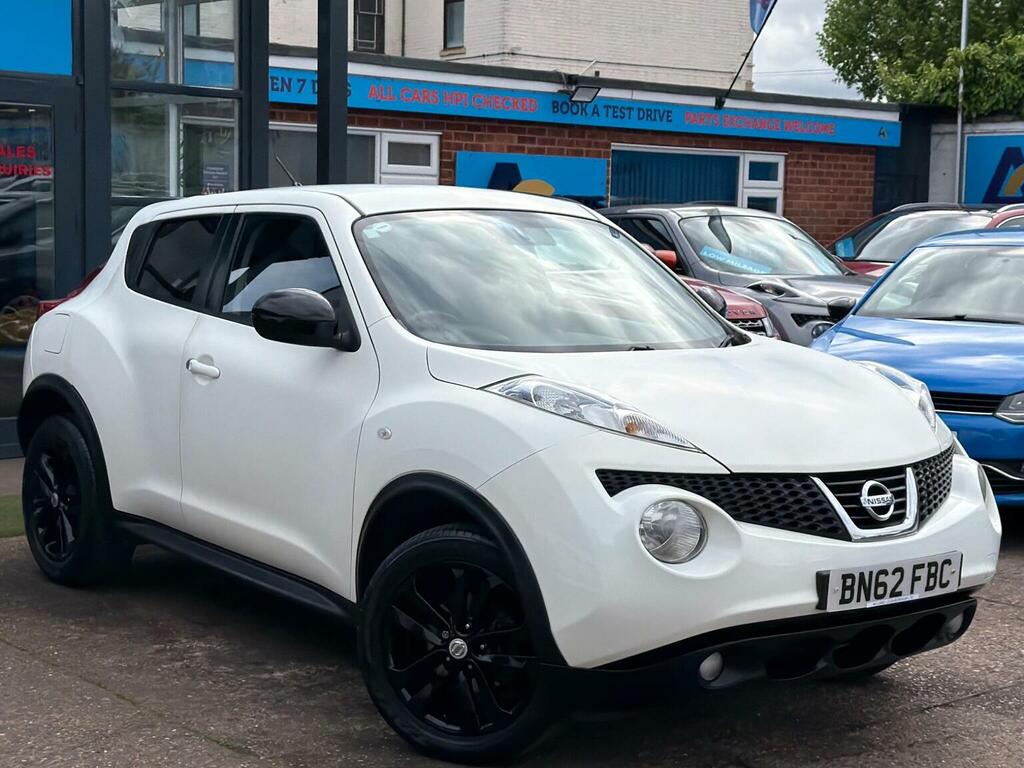 Nissan Juke Suv 1.6 Acenta Premium Euro 5 Ss 201262 White
