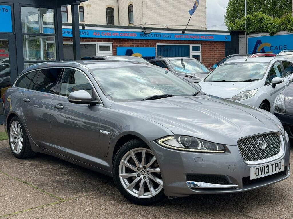 Jaguar XF Estate 2.2D Premium Luxury Sportbrake Euro 5 Grey