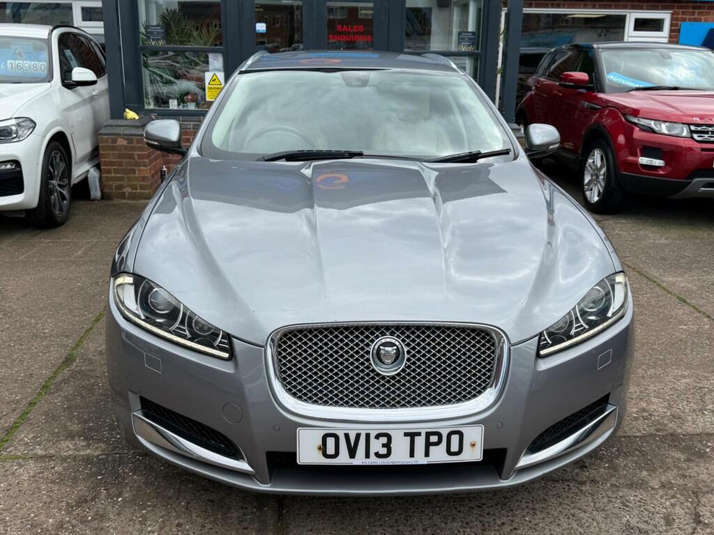 Jaguar XF Estate 2.2D Premium Luxury Sportbrake Euro 5 OV13TPO Grey #6