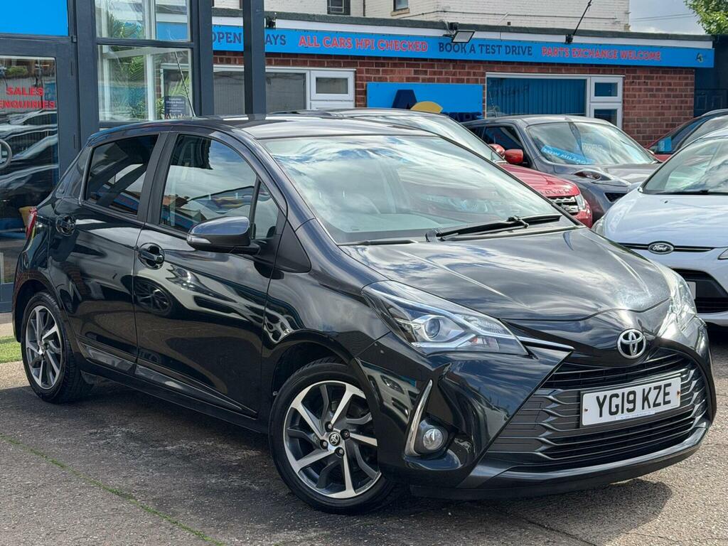 Toyota Yaris Hatchback 1.5 Vvt-i Y20 Euro 6 201919 Black