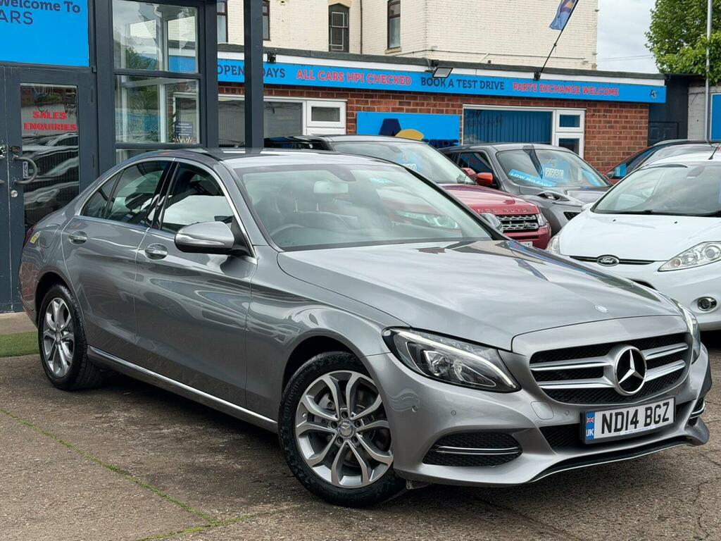 Mercedes-Benz C Class Saloon 2.0 C200 Sport Euro 6 Ss 201414 Silver