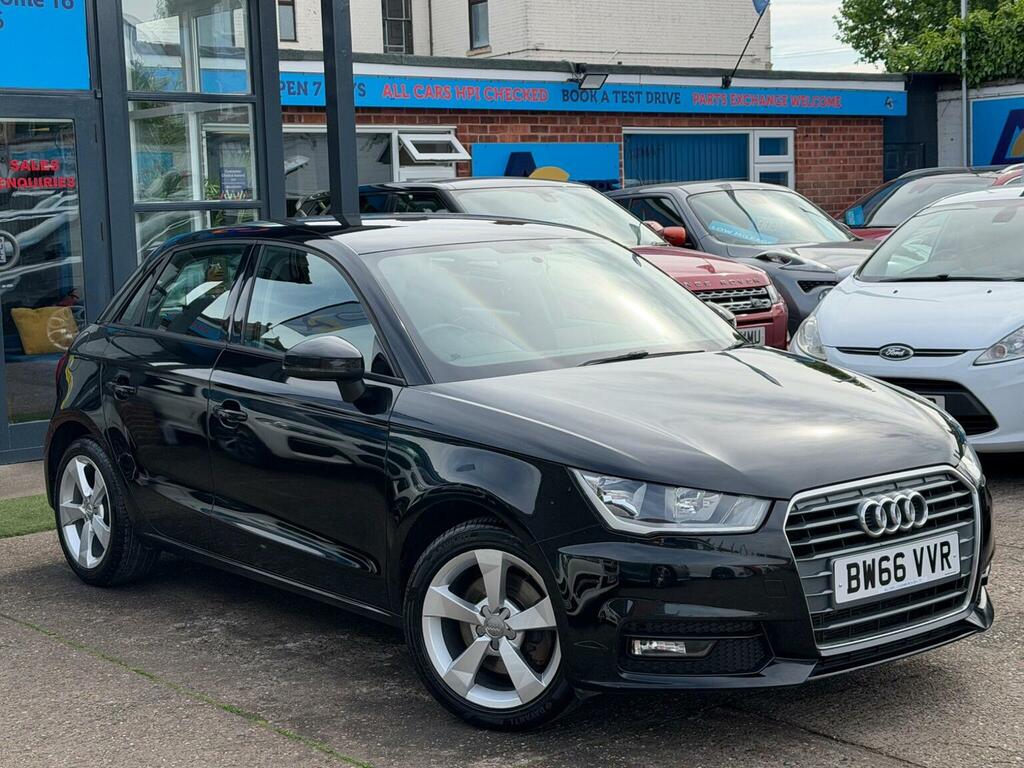 Audi A1 Hatchback 1.4 Tfsi Sport Sportback Euro 6 Ss Black