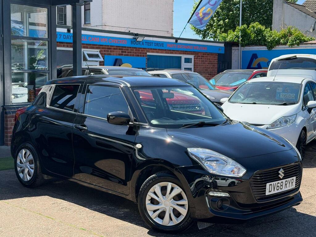 Suzuki Swift Hatchback 1.2 Dualjet Sz3 Euro 6 Ss 20186 Black