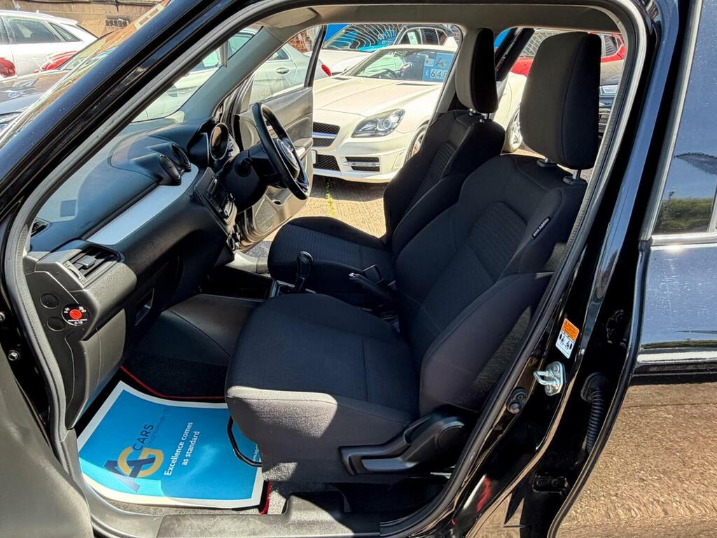Suzuki Swift Hatchback 1.2 Dualjet Sz3 Euro 6 Ss 20186 DV68RYR Black #4