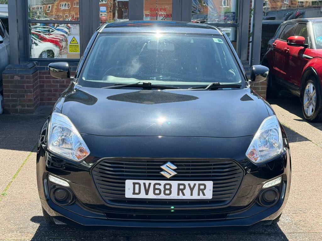 Suzuki Swift Hatchback 1.2 Dualjet Sz3 Euro 6 Ss 20186 DV68RYR Black #6
