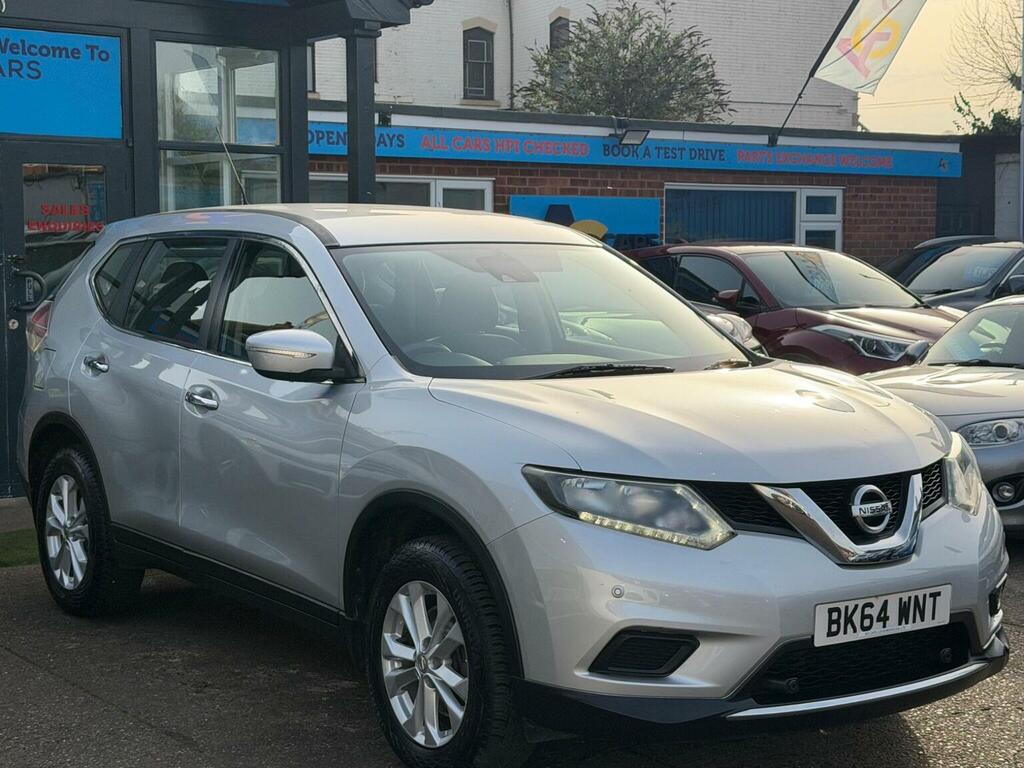 Nissan X-Trail Suv 1.6 Dci Visia Euro 5 Ss 201464 Silver