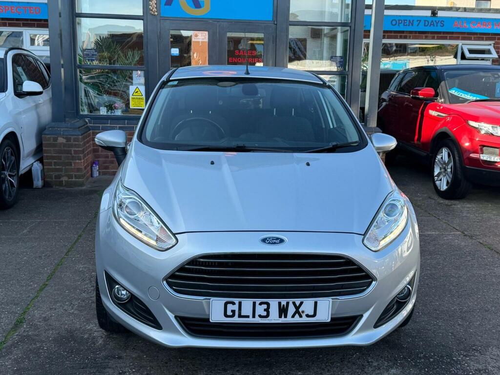 Ford Fiesta Hatchback 1.0T Ecoboost Titanium Euro 5 Ss GL13WXJ Silver #6