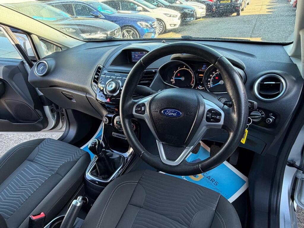 Ford Fiesta Hatchback 1.0T Ecoboost Titanium Euro 5 Ss GL13WXJ Silver #3