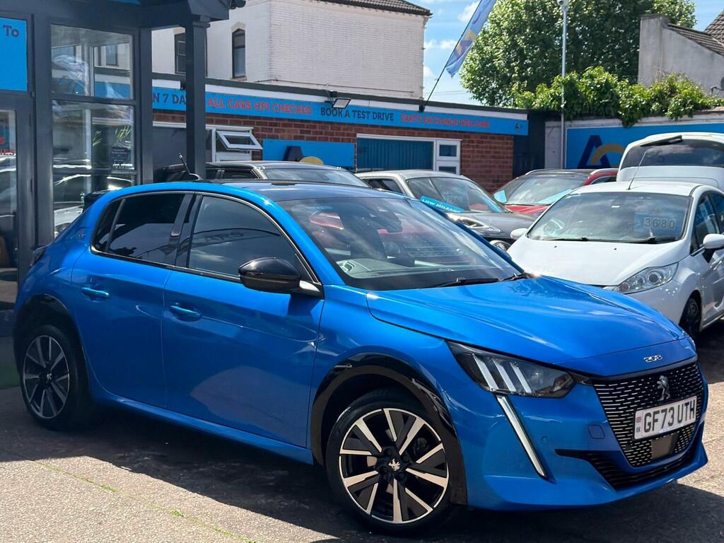 Peugeot 208 Hatchback 1.2 Puretech Gt Eat Euro 6 Ss 20 Blue
