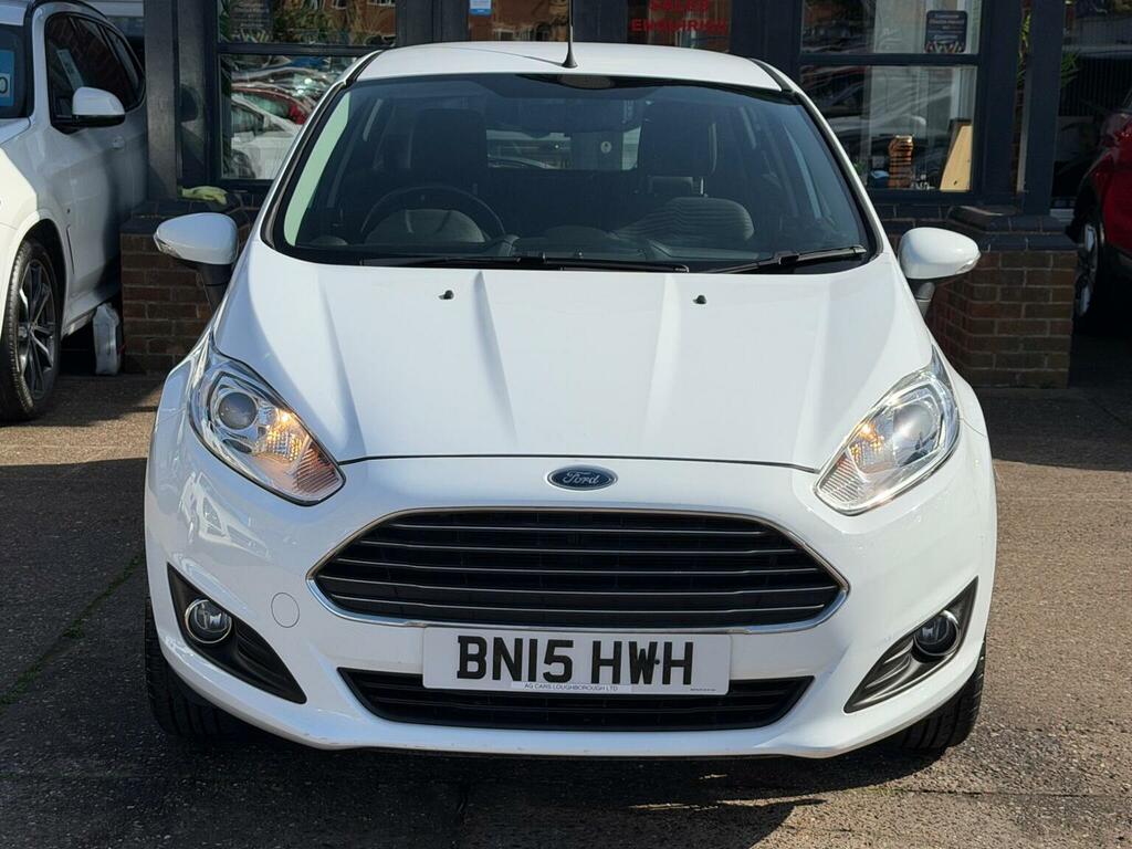 Ford Fiesta Hatchback 1.25 Zetec Euro 6 201515 BN15HWH White #6