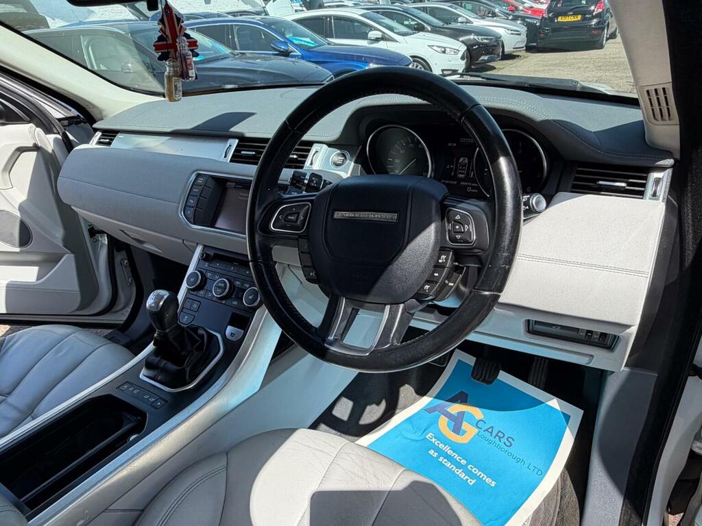 Land Rover Range Rover Evoque Suv 2.2 Sd4 Pure 4Wd Euro 5 Ss 201161 White #3