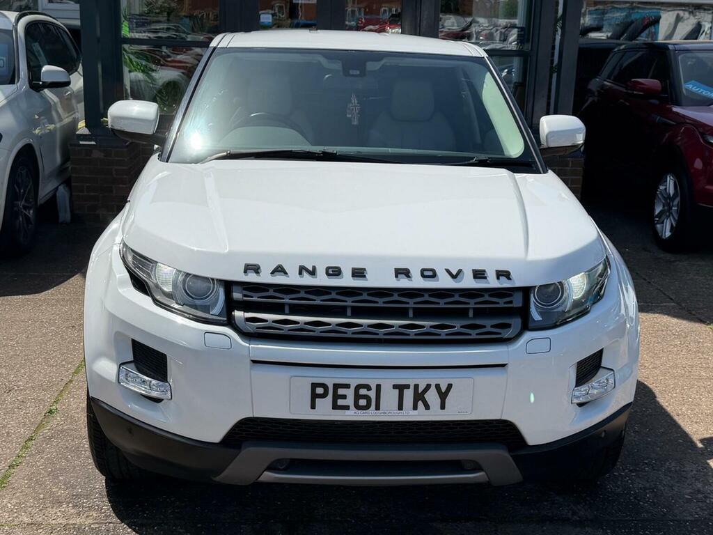Land Rover Range Rover Evoque Suv 2.2 Sd4 Pure 4Wd Euro 5 Ss 201161 White #6
