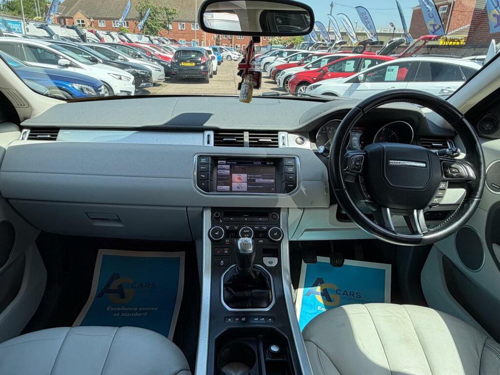 Land Rover Range Rover Evoque Suv 2.2 Sd4 Pure 4Wd Euro 5 Ss 201161 White #2