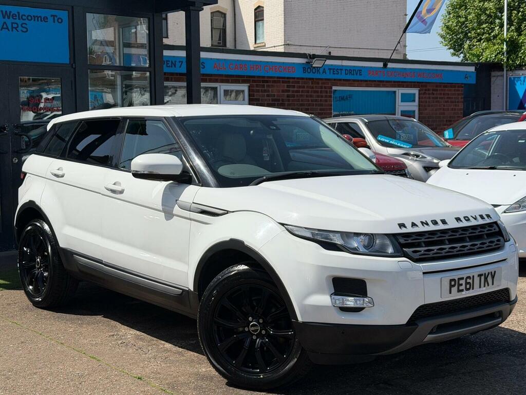 Land Rover Range Rover Evoque Suv 2.2 Sd4 Pure 4Wd Euro 5 Ss 201161 White