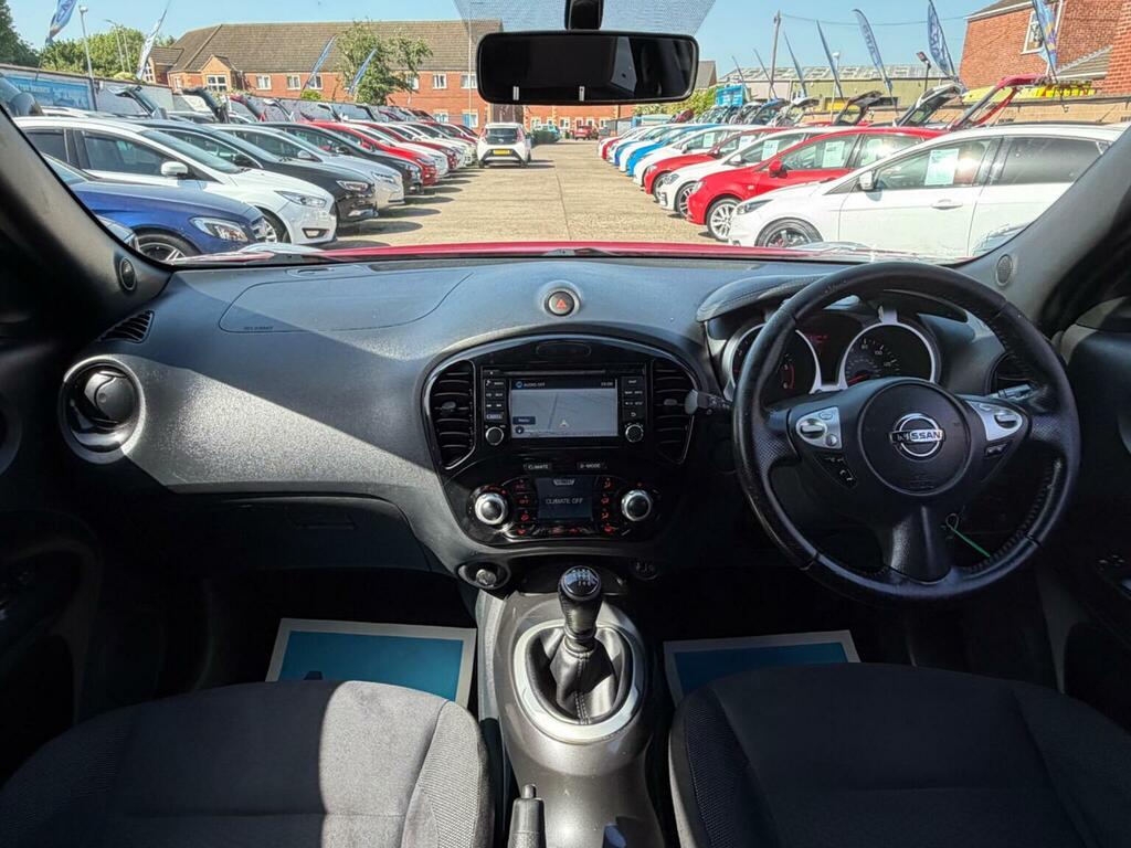 Nissan Juke Suv 1.5 Dci Acenta Premium Euro 6 Ss 2015 PF65GGZ Red #2