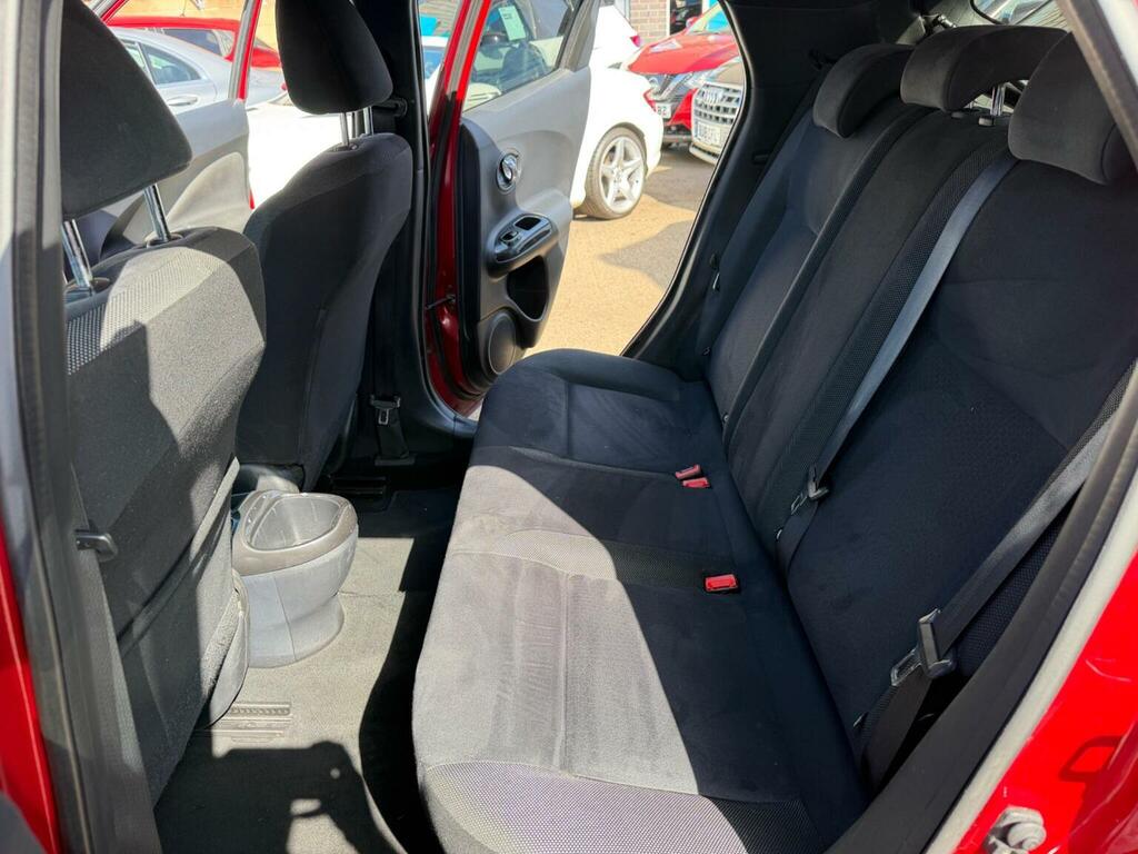 Nissan Juke Suv 1.5 Dci Acenta Premium Euro 6 Ss 2015 PF65GGZ Red #5