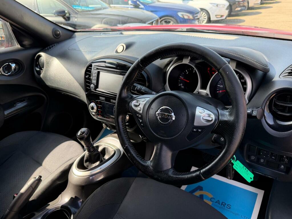 Nissan Juke Suv 1.5 Dci Acenta Premium Euro 6 Ss 2015 PF65GGZ Red #3