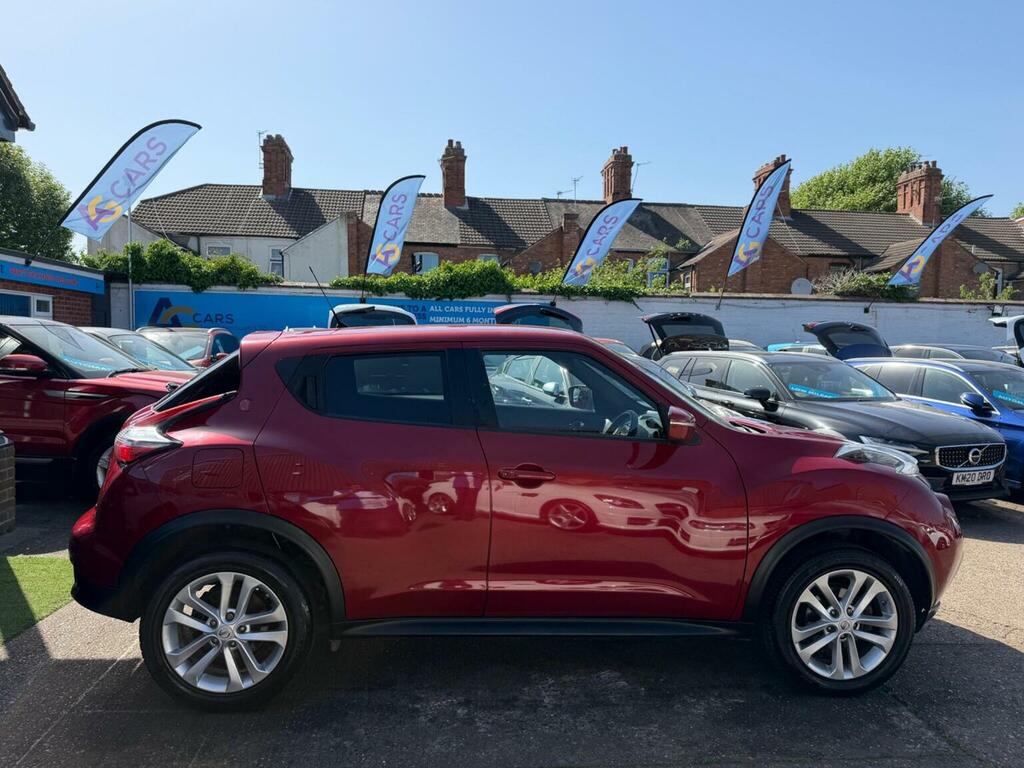 Nissan Juke Suv 1.5 Dci Acenta Premium Euro 6 Ss 2015 PF65GGZ Red #6