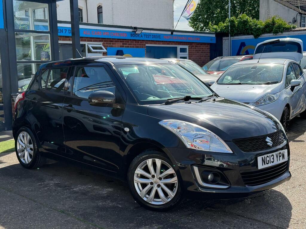 Suzuki Swift Hatchback 1.2 Sz3 Euro 5 201313 Black