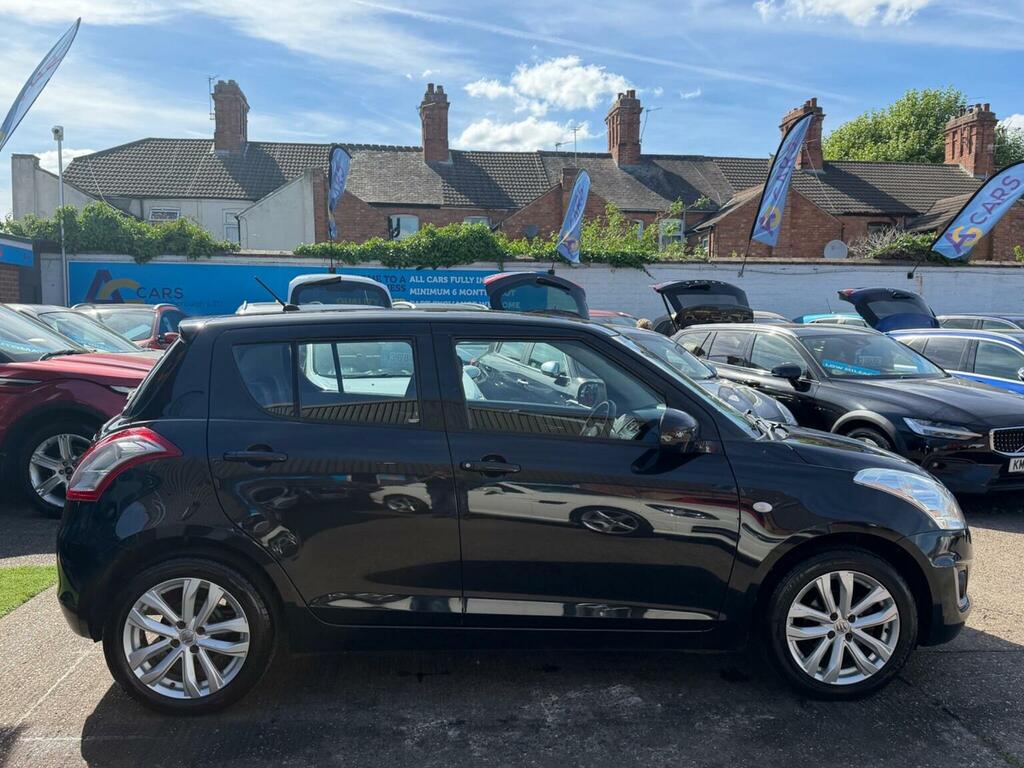 Suzuki Swift Hatchback 1.2 Sz3 Euro 5 201313 NG13YPW Black #6