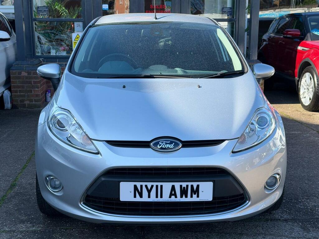 Ford Fiesta Hatchback 1.6 Tdci Dpf Titanium 201111 Silver #6