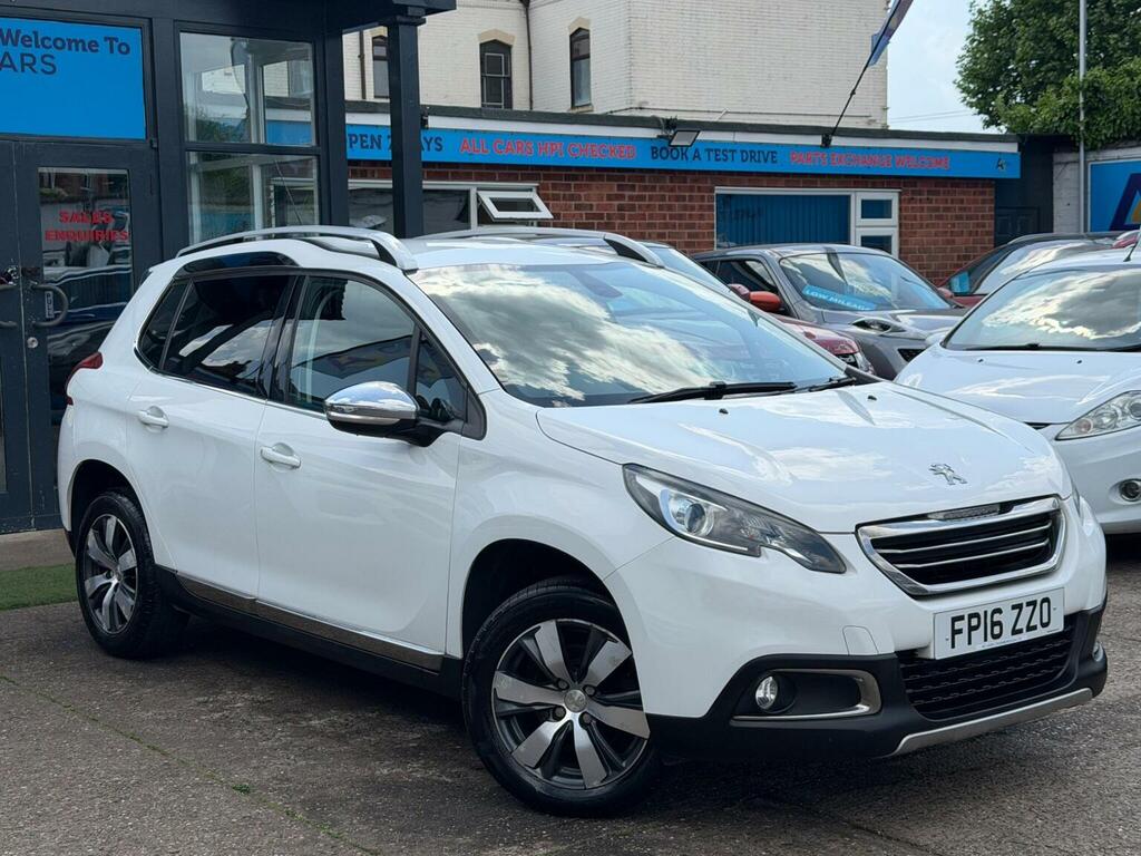 Peugeot 2008 Suv 1.6 Bluehdi Allure Euro 6 Ss 201616 White