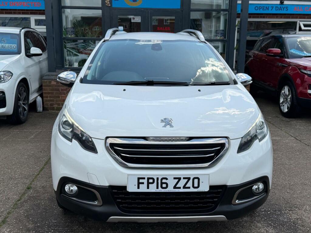 Peugeot 2008 Suv 1.6 Bluehdi Allure Euro 6 Ss 201616 FP16ZZO White #6