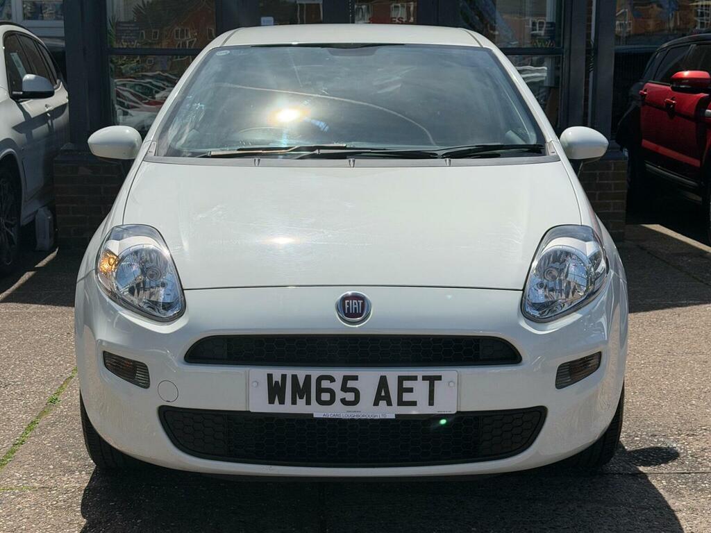 Fiat Punto Hatchback 1.2 Pop Euro 6 201565 White #6