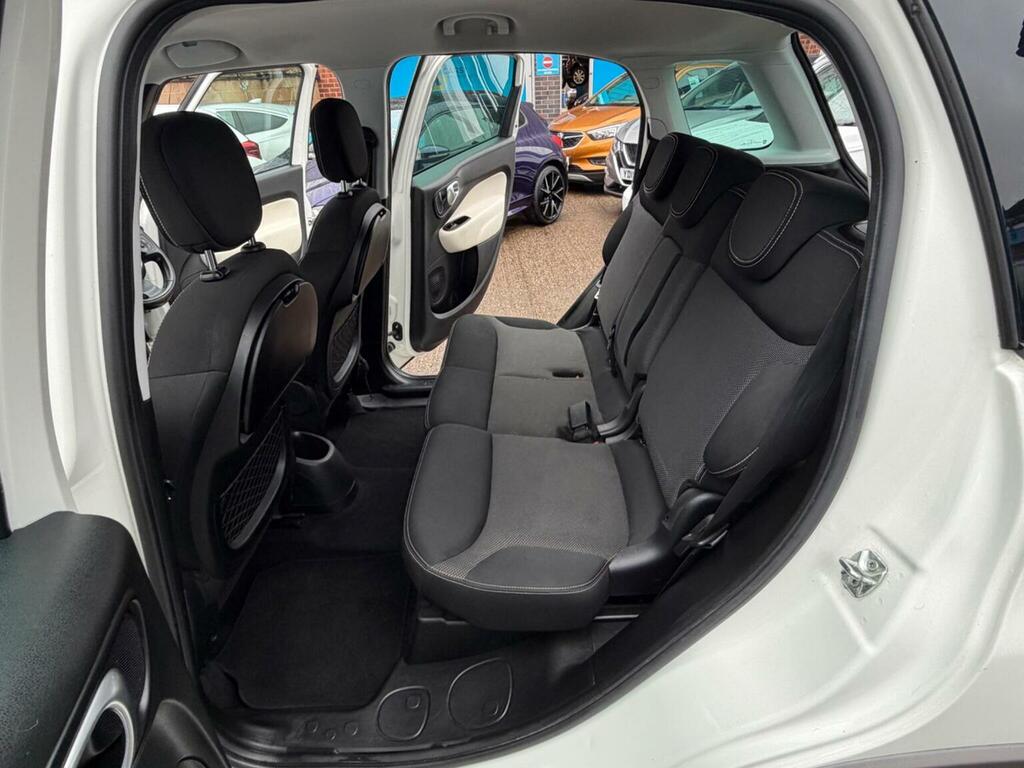 Fiat 500L Mpv 1.3 Multijet Trekking Dualogic Euro 6 Ss White #5