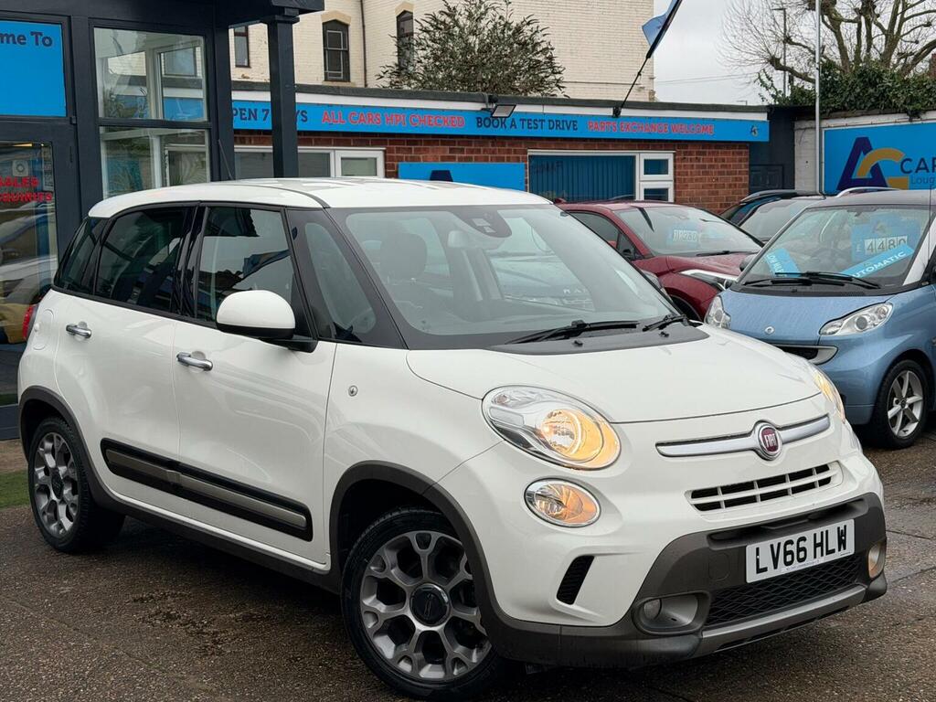 Fiat 500L Mpv 1.3 Multijet Trekking Dualogic Euro 6 Ss White