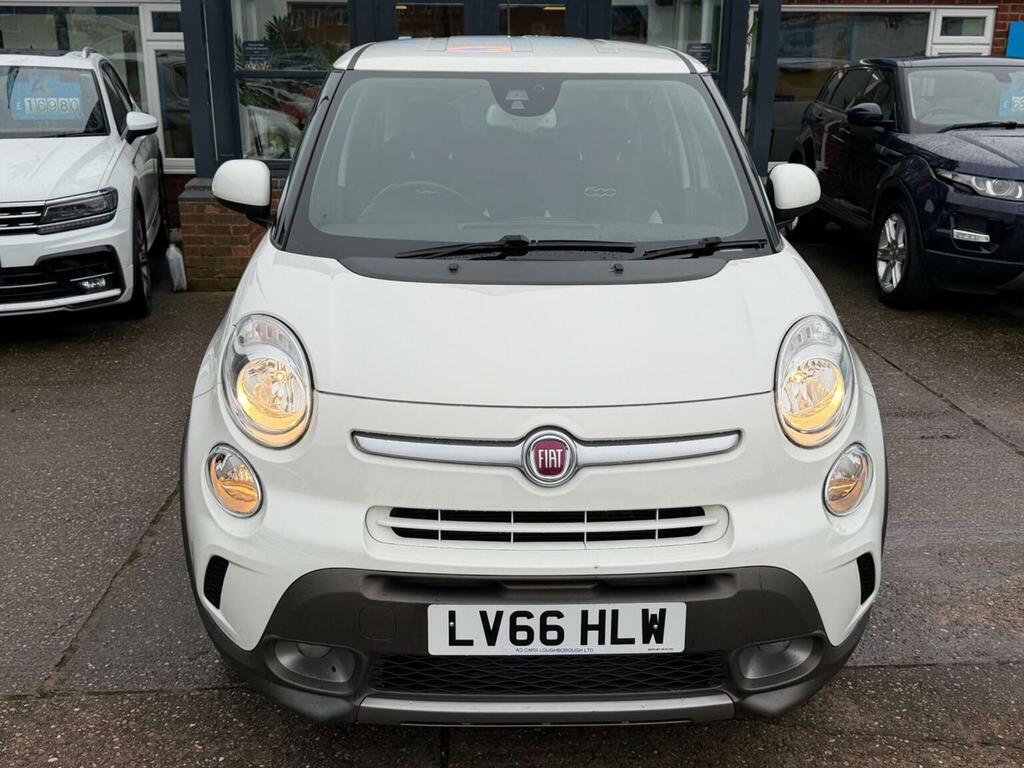 Fiat 500L Mpv 1.3 Multijet Trekking Dualogic Euro 6 Ss White #6