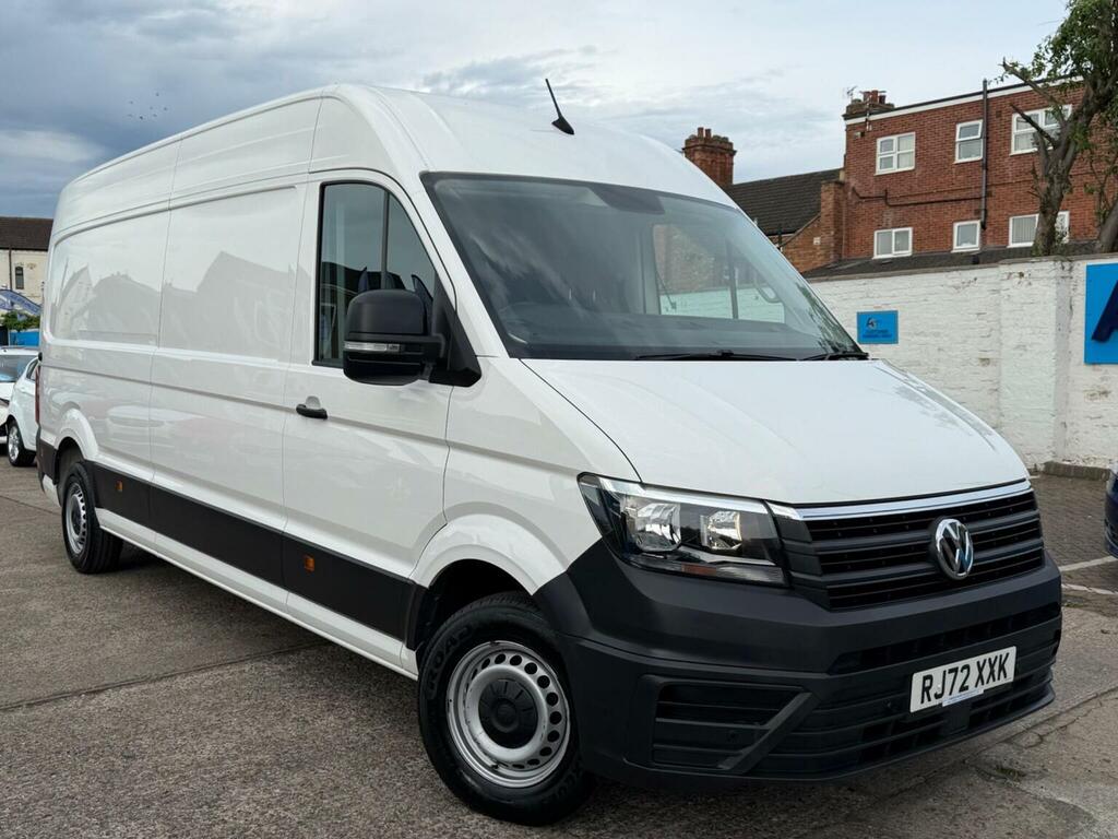 Volkswagen Crafter Panel Van 2.0 Tdi Cr35 Trendline Fwd Lwb High Roof White